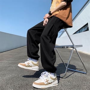 K3017-P28潮牌男运动裤宽松型休闲裤图片