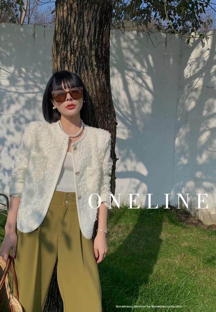 重工刺绣薄外套，其它，欧妮卡蒂蔓