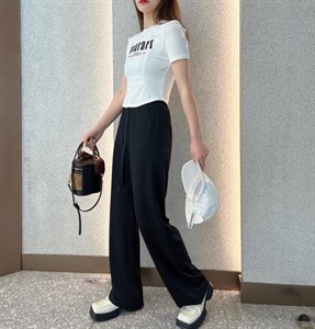 夏季新款时尚休闲裤图片