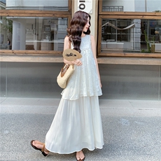 2026主推新款春夏新品高级连衣裙2258-P195-K290，女装连衣裙，网红馆