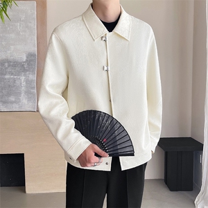 轻熟风~2025秋季提花工艺夹克 K603/P95图片
