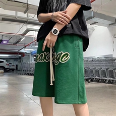 男夏季潮流时尚休闲短裤毛巾绣短裤GD08P26，男装休闲裤，星座1116-2