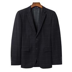 ASD18909春季新款男士西服礼服西装修身商务休闲男装西服套装，男装西服套装，电商B360