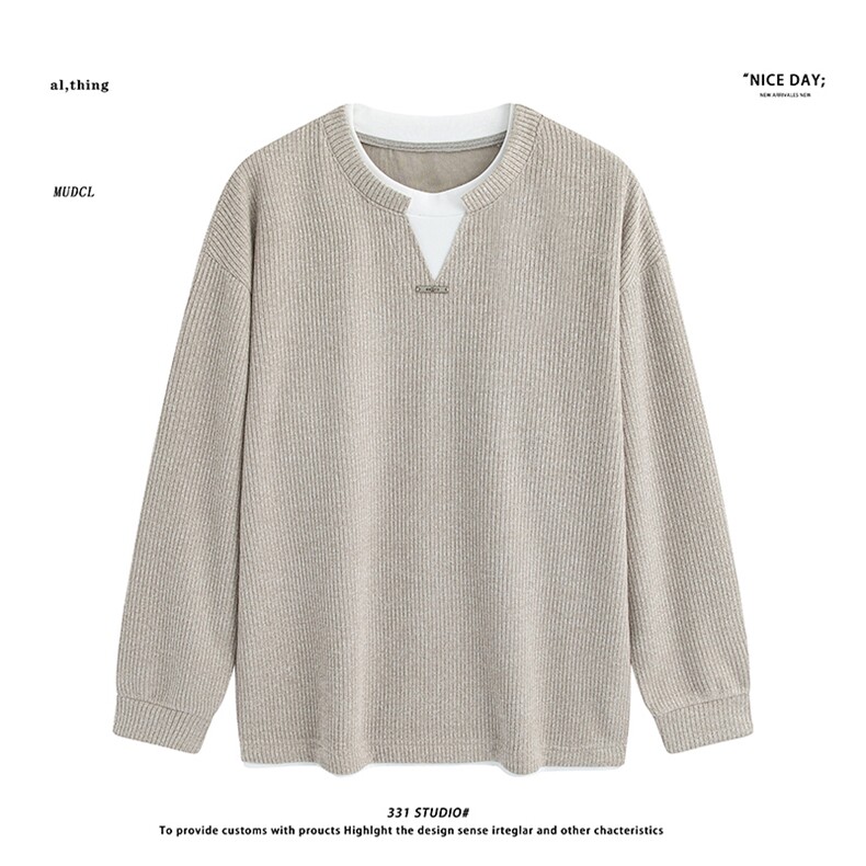 平铺~2026春季假两件卫衣外套YJ6029/P68，女装短外套，电商B331