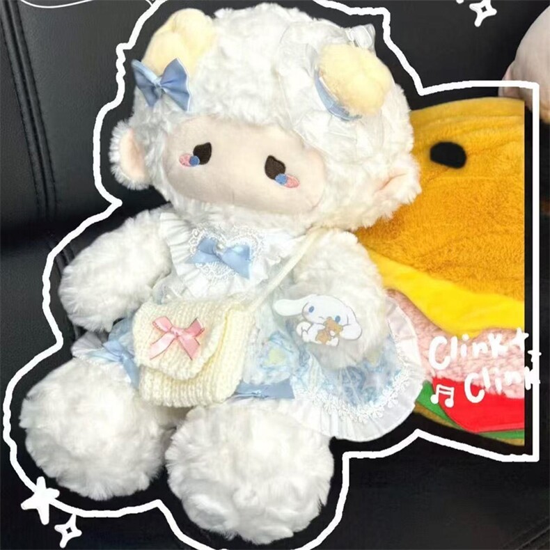 泡芙小羊，多乐玩具工厂店