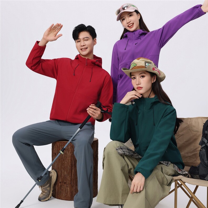 2025百搭时尚凯乐石软壳衣，女装短外套，衫都服饰