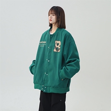 现货充足！棒球服夹克WT2368-P90-158，女装短外套，星座609