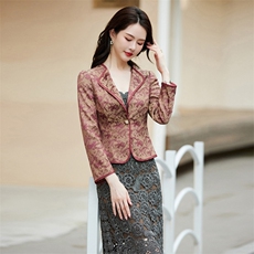 婵米儿2023新款披肩女短款外套秋季西装百搭连衣裙上衣，女装短外套，婵米儿