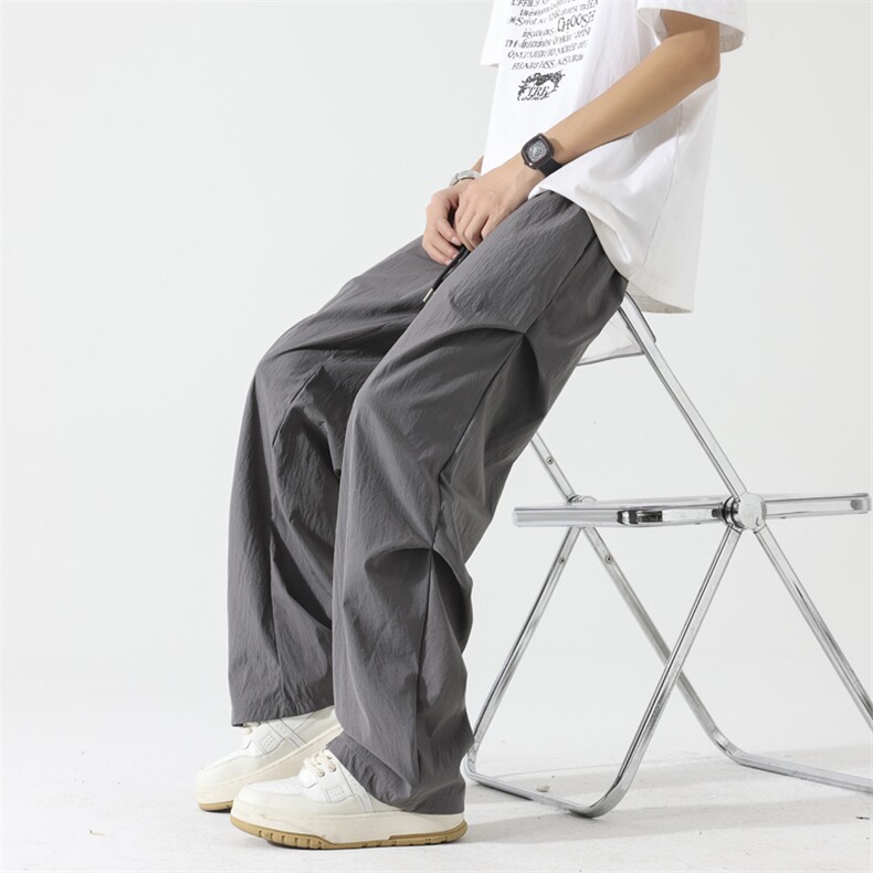 量大优供视频夏季直筒宽松阔腿男女休闲裤CK31特P28控58M-4XL,男装休闲裤,电商B325