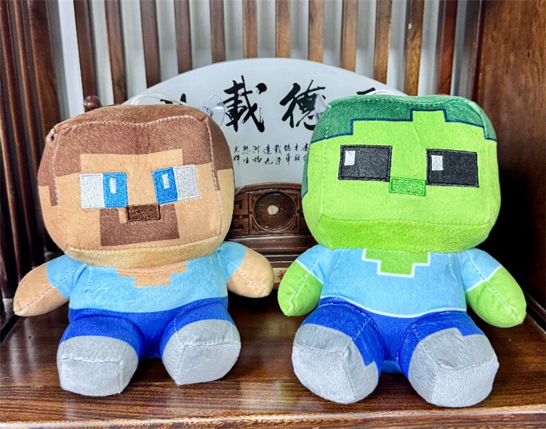 积木人，侠姐毛绒玩具厂