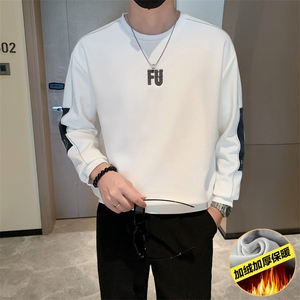B340-WY1319 常规特P58 88 加绒P68控98 加绒加厚卫衣男图片