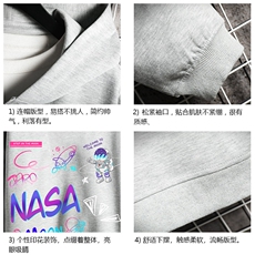 KS21186-P38加绒款-P43连帽开衫卫衣男运动外套大码班服网格，男装卫衣，电商A040A