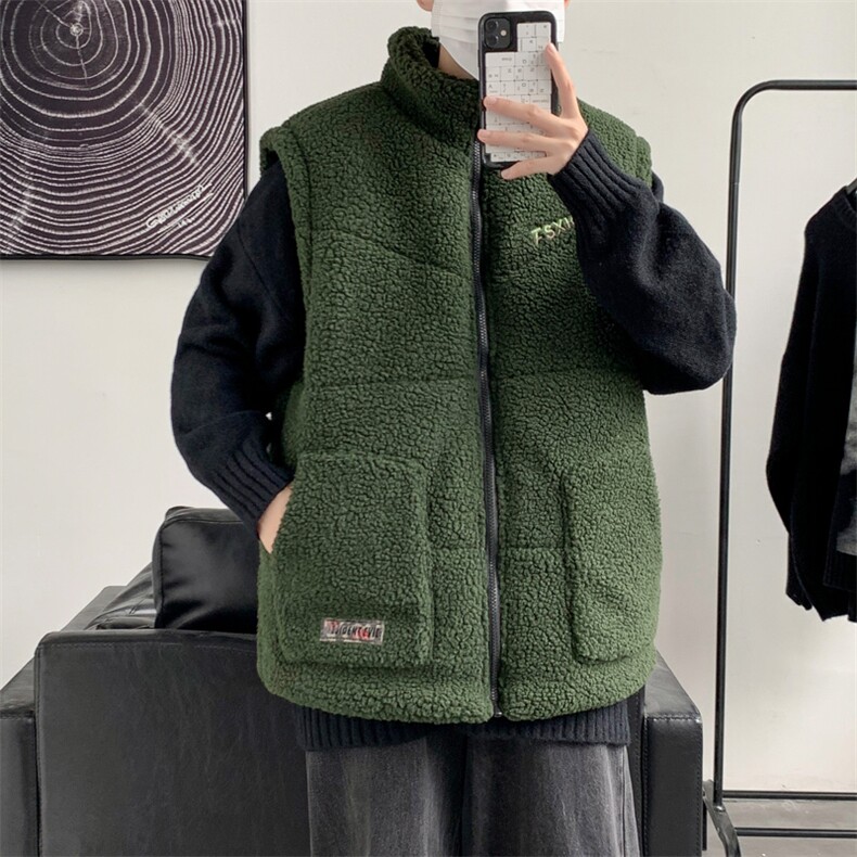 秋季新款男港风马甲外套2253-P65控120,男装背心/马甲,星座717