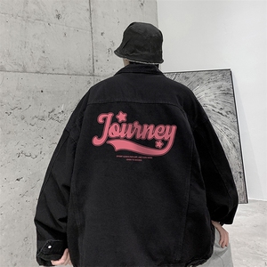 牛仔夹克男大码牛仔外套男茄克 NJ77372-P60图片