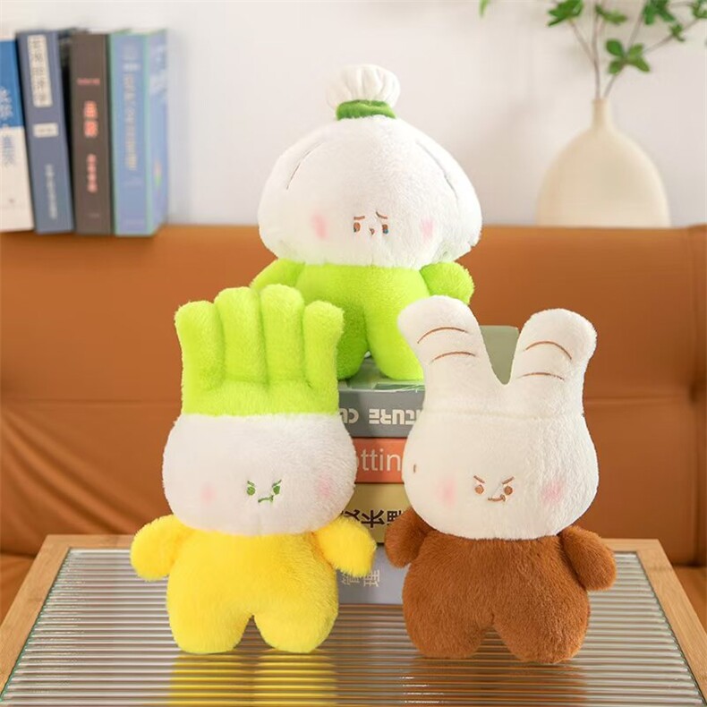 葱姜蒜，煦琛毛绒玩具
