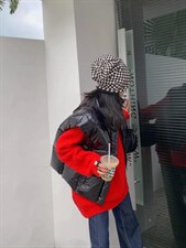 90白鸭绒马甲，女装马甲，ANRUILA