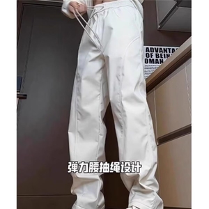 美式高街牛仔裤男修身显瘦堆积感直筒加绒裤子513A CK2727 P32图片
