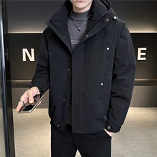3928P205标50羽绒服美式休闲店主风M-3XL控活动价298，男装羽绒服，星座414（原B263）