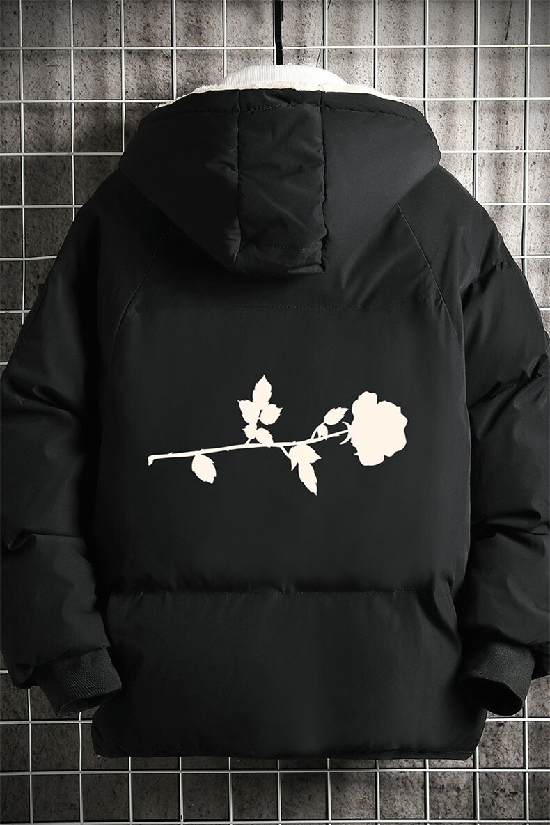 控128加绒面包服男大码羊羔毛棉衣男MY16360-P100,男装棉衣,电商A040A