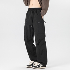 工装裤冲锋裤男户外机能风登山运动裤休闲裤AK0259-P48，男装休闲裤，星座308B-2