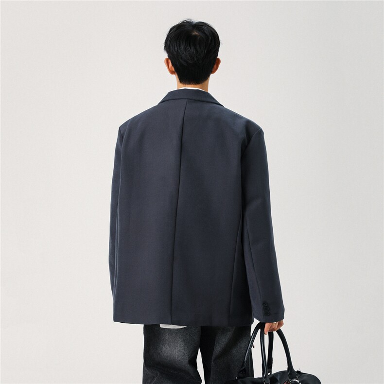 宽松百搭休闲西装外套WT2366-P75-控138,男装西服,星座609
