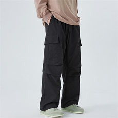 日系宽松直筒休闲户外工装裤xz405-K2009-P5569.9，男装工装外套，星座405