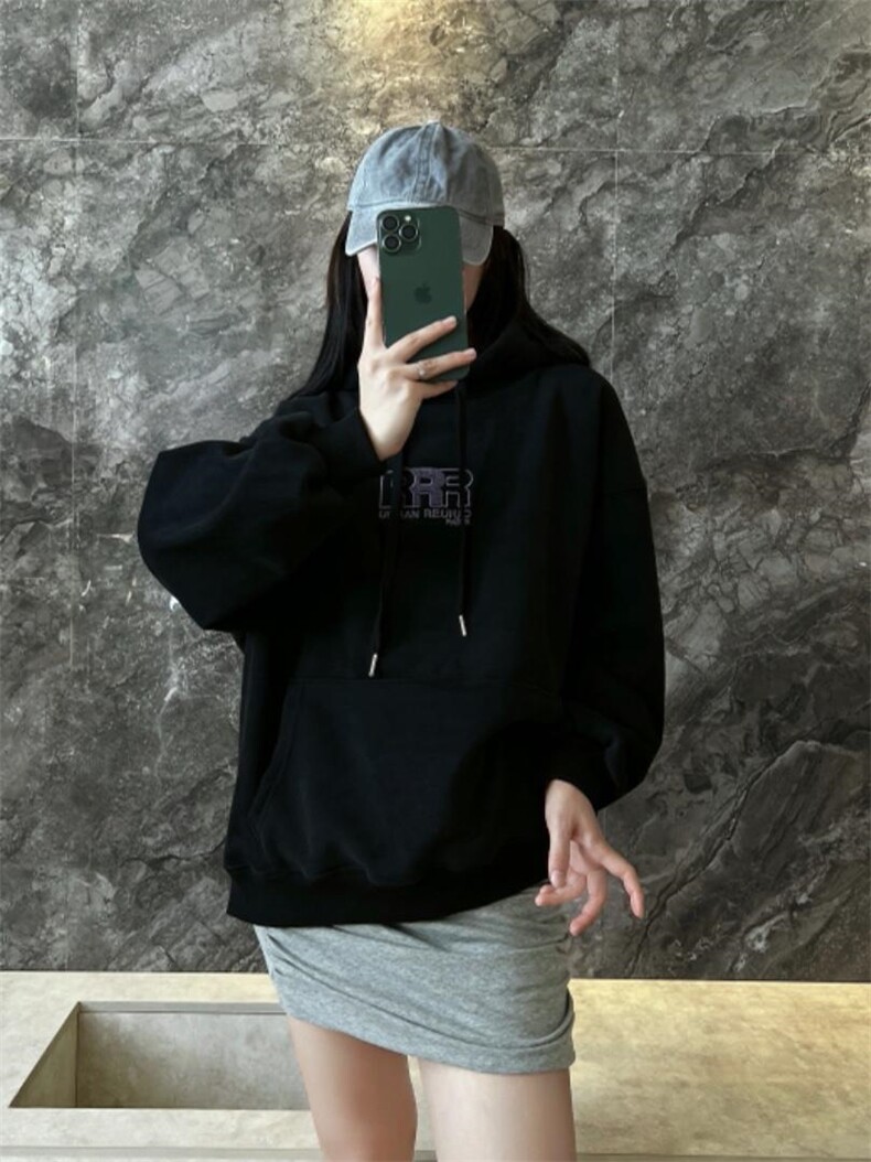 时尚休闲潮流卫衣，女装卫衣/绒衫，泽妤