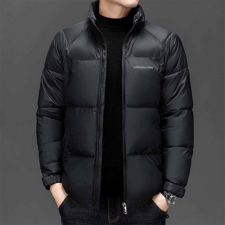 棉服男冬季立领加厚棉衣韩版夹棉夹克外套男装潮流保暖棉袄面包服,男装夹克,电商B212（原钱塘6029）