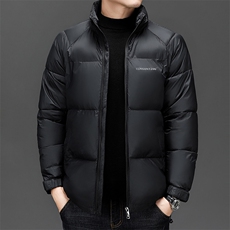 棉服男冬季立领加厚棉衣韩版夹棉夹克外套男装潮流保暖棉袄面包服，男装夹克，电商B212（原钱塘6029）