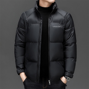 棉服男冬季立领加厚棉衣韩版夹棉夹克外套男装潮流保暖棉袄面包服图片