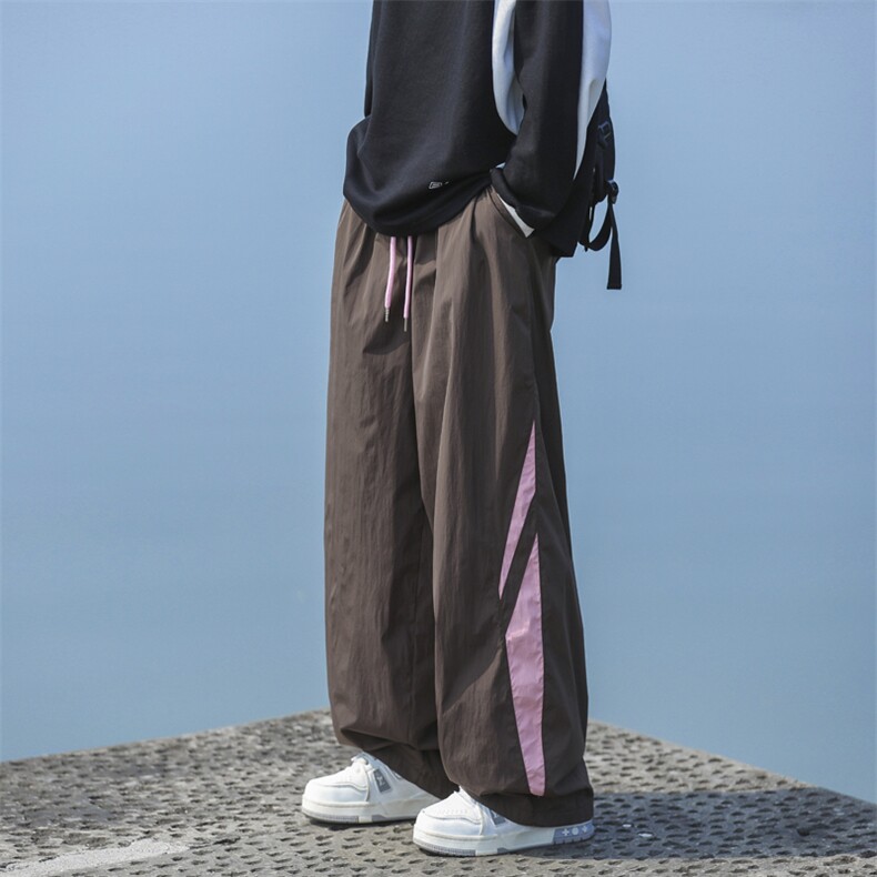 美式户外机能休闲工装裤夏季潮牌宽松直筒冲锋裤现货K8077-P36,男装工装外套,星座512-3