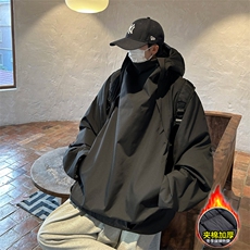 防风防水！棉衣男冬季防水冲锋衣男连帽棉服棉袄外套XH22JM-P100，男装棉衣，电商B367
