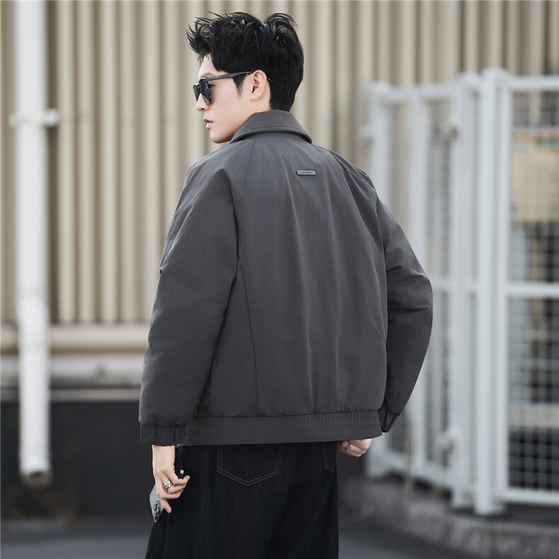M-4XLB3533626P260灰2025新款羽绒服男【标50绒110-150g】,男装羽绒服,电商B353