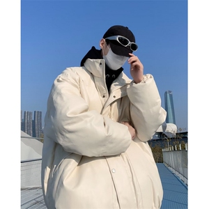 美式秋冬季新款皮夹克外套 YM28 P92图片