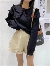 秋季新款时尚潮流卫衣，女装卫衣/绒衫，依露奇