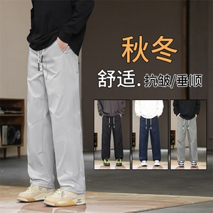 男装休闲裤K03-P38 时尚百搭休闲工装裤显瘦宽松运动裤四季有货图片