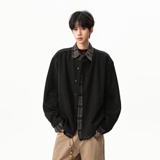 1506-1/MW021/P69冬新款开衫毛衣美式复古休闲慵懒风V领针织衫，男装针织衫/毛衣，星座1506-1