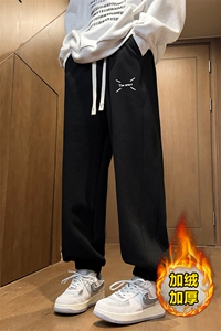 供抖音高品质 加绒加厚男裤子416B-1-KL751-P55限78 加绒P65图片