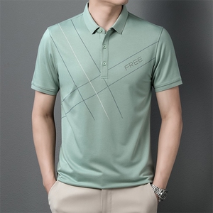 AD9127钱塘2020-3夏季男翻领休闲短袖T恤精品P53图片