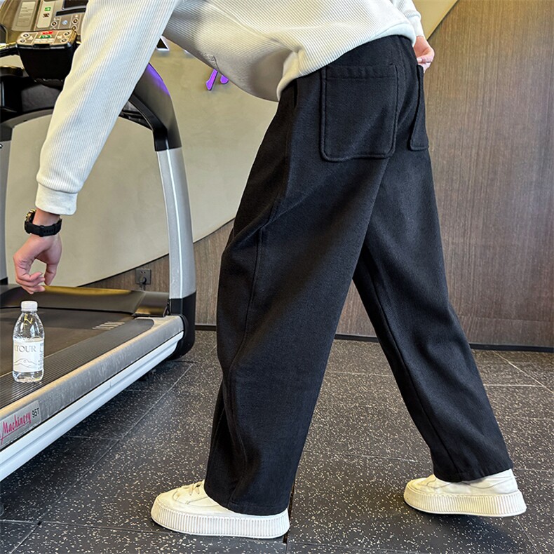 K5889-P88控118秋冬高级感卫裤男加绒加厚重磅长裤直筒男裤新款，男装休闲裤，星座102A（原电商D309-1）