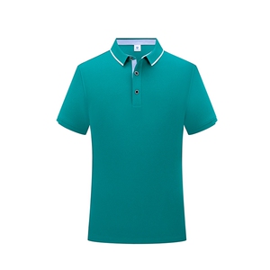 夏季新款男士翻领短袖t恤中年有领男装上衣服休闲POLO衫图片