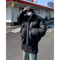 2024冬季韩版立领宽松显瘦羽绒棉服短款面包服HT34-P90，男装棉衣，星座1109-3