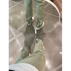 垂坠感直筒个性后拉链设计潮流牛仔裤男宽松N2237，男装牛仔裤，星座1116A（原606A-3）
