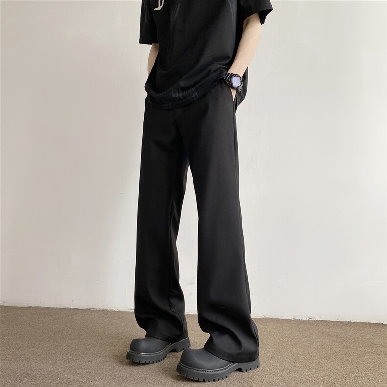 简约跑量弯刀西裤k31p40控78，男装西裤，星座1011-1