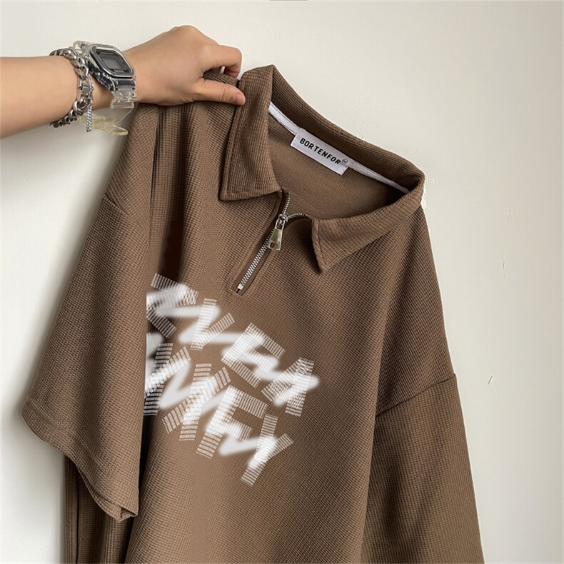 24/冰感重磅高品质夏季纯色POLO衫短袖T恤CP3182-P45控68图片