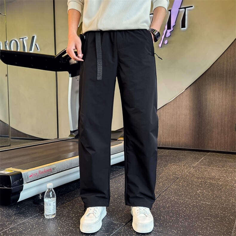 K89376P5878夏季新款店主风小伙风薄款休闲裤子男,男装休闲裤,电商B340