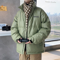 冬季青少年加绒加厚棉服宽松刺绣棉衣外套男士8873-P115控价148，男装棉衣，电商A441-1