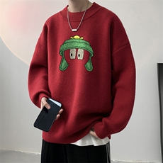 酒红色