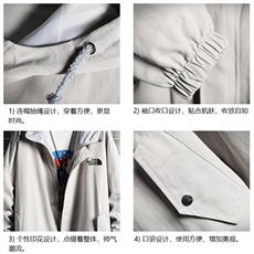 JK41232-P85纯棉连帽夹克男士大码工装夹克男网格，男装夹克，电商A040A