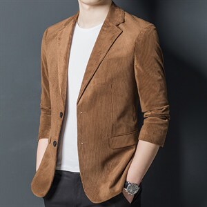 西服男春秋季男士西装外套单件中年爸爸休闲时尚2023新款单西上衣图片